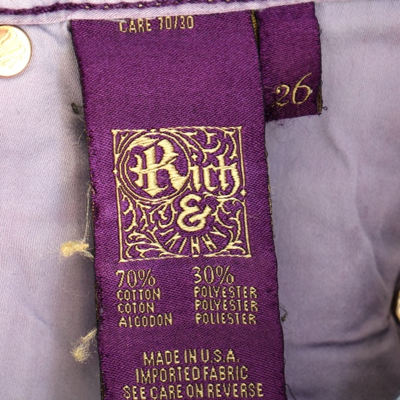 Low-rise straight leg R&S "Sleek" style jeans - Picture 9 of 13